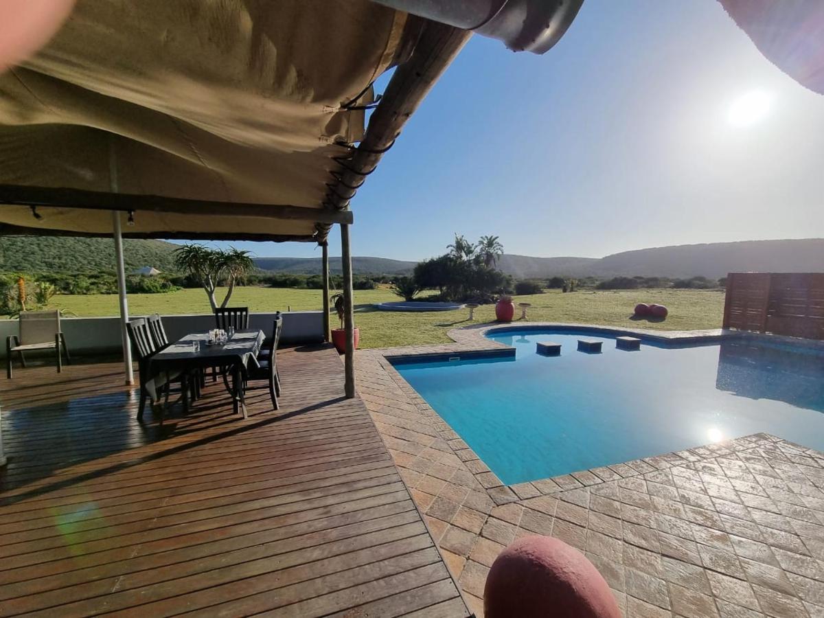 Parkview Safari Lodge Colchester Luaran gambar