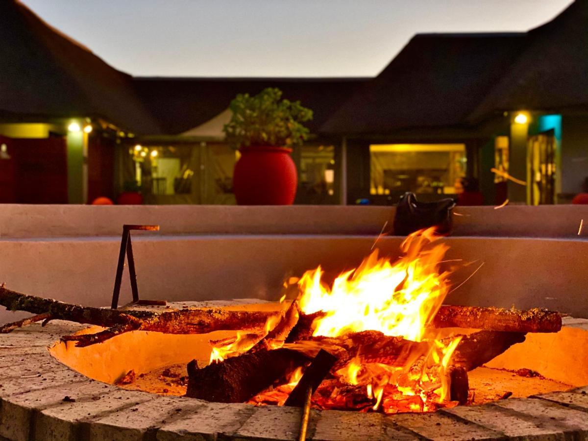 Parkview Safari Lodge Colchester Luaran gambar